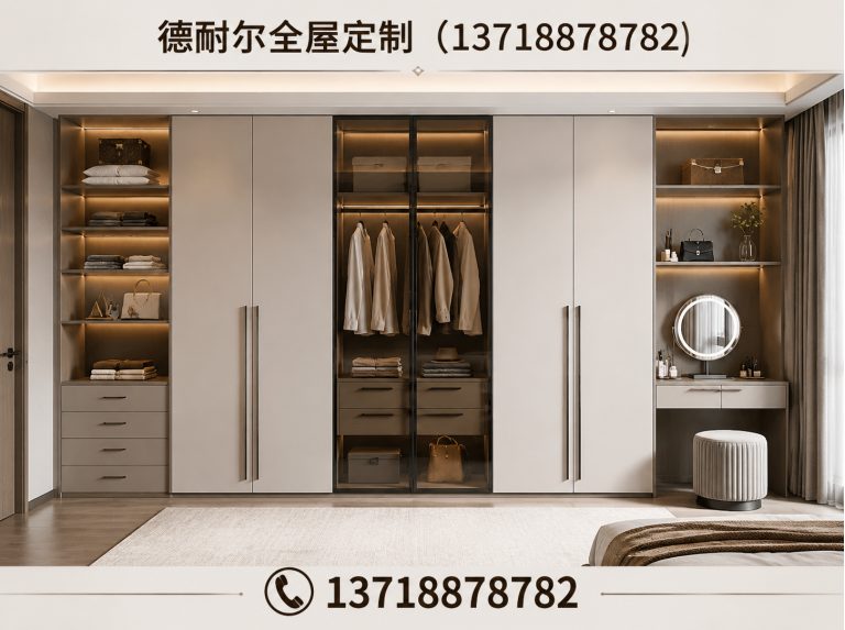 乐亭县门墙柜一体展示图
